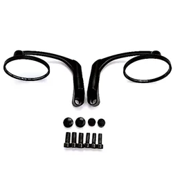 niversal motorcycle accessories 8mm 10mm mirror for cafe racer street race scooter handlebar parts traffic rearview side mirror