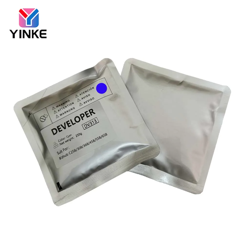 1 حقيبة/210 جرام DV313 مسحوق المطور لكونيكا مينولتا Bizhub C258 C308 C368 C458 C558 C658 جودة عالية متوافق اليابان الناقل