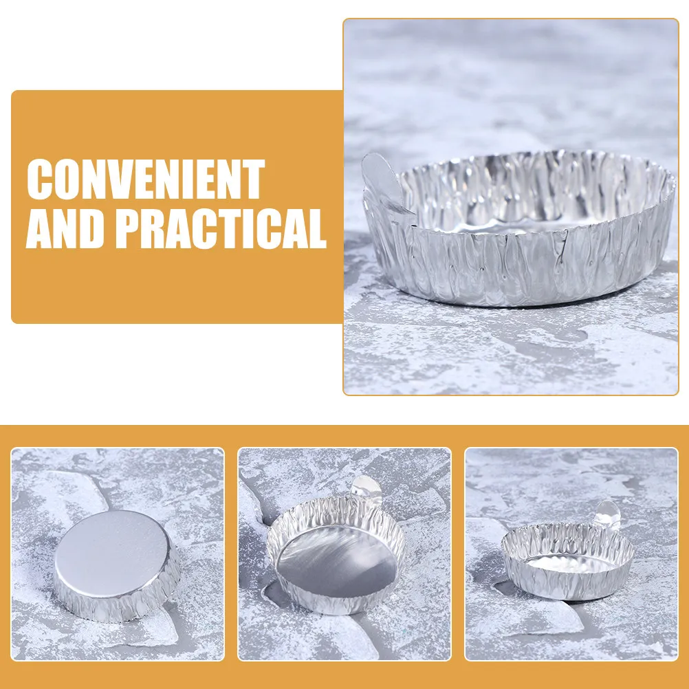 Aluminum Foil Weighing Boats 20 Pack Accurate Sample Trays for Laboratory Balance Measurement