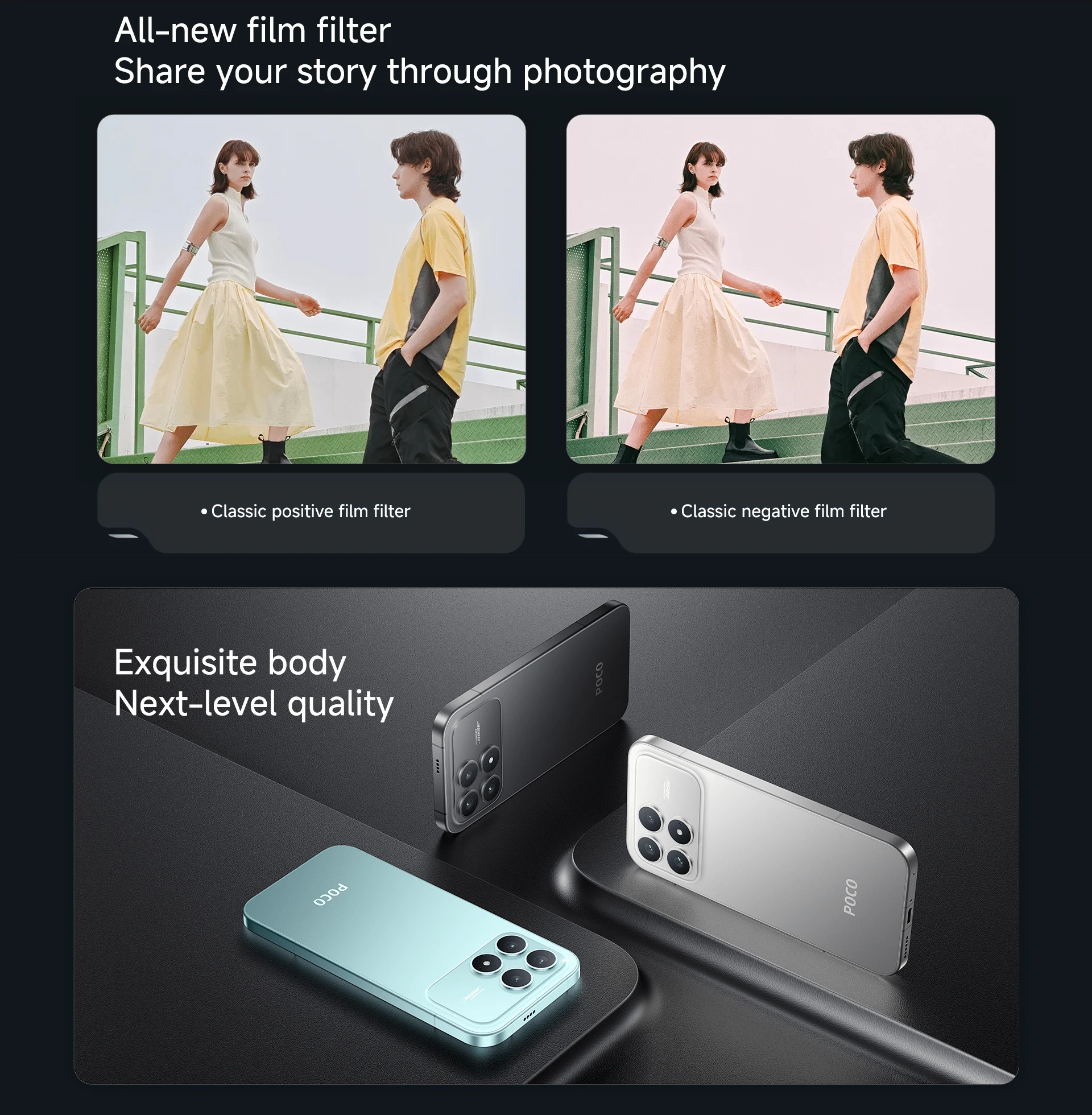 Original POCO F8 Pro Global Version 5G Smartphone Snapdragon 8 Elite 6.59" AMOLED Display 50MP 6210mAh Battery 100W HyperCharge