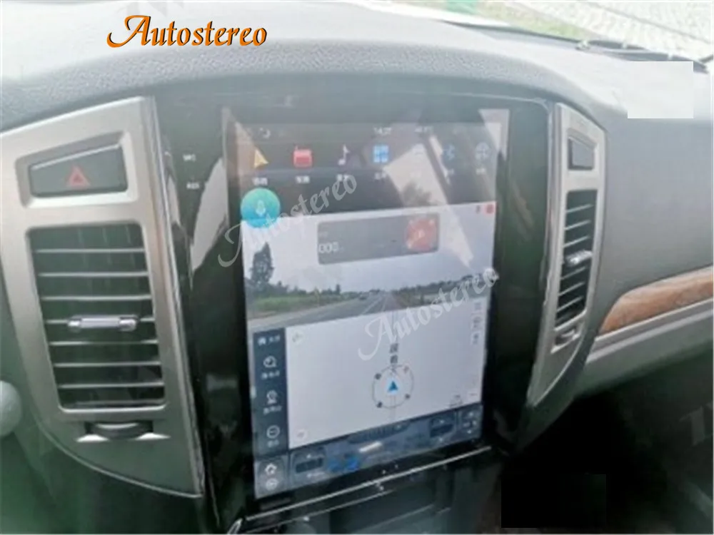 Carplay 12 Screen For Mitsubishi Pajero V97 V93 Shogun Montero 2006+ Android 11 Car GPS Navigation Multimedia Player Head Unit