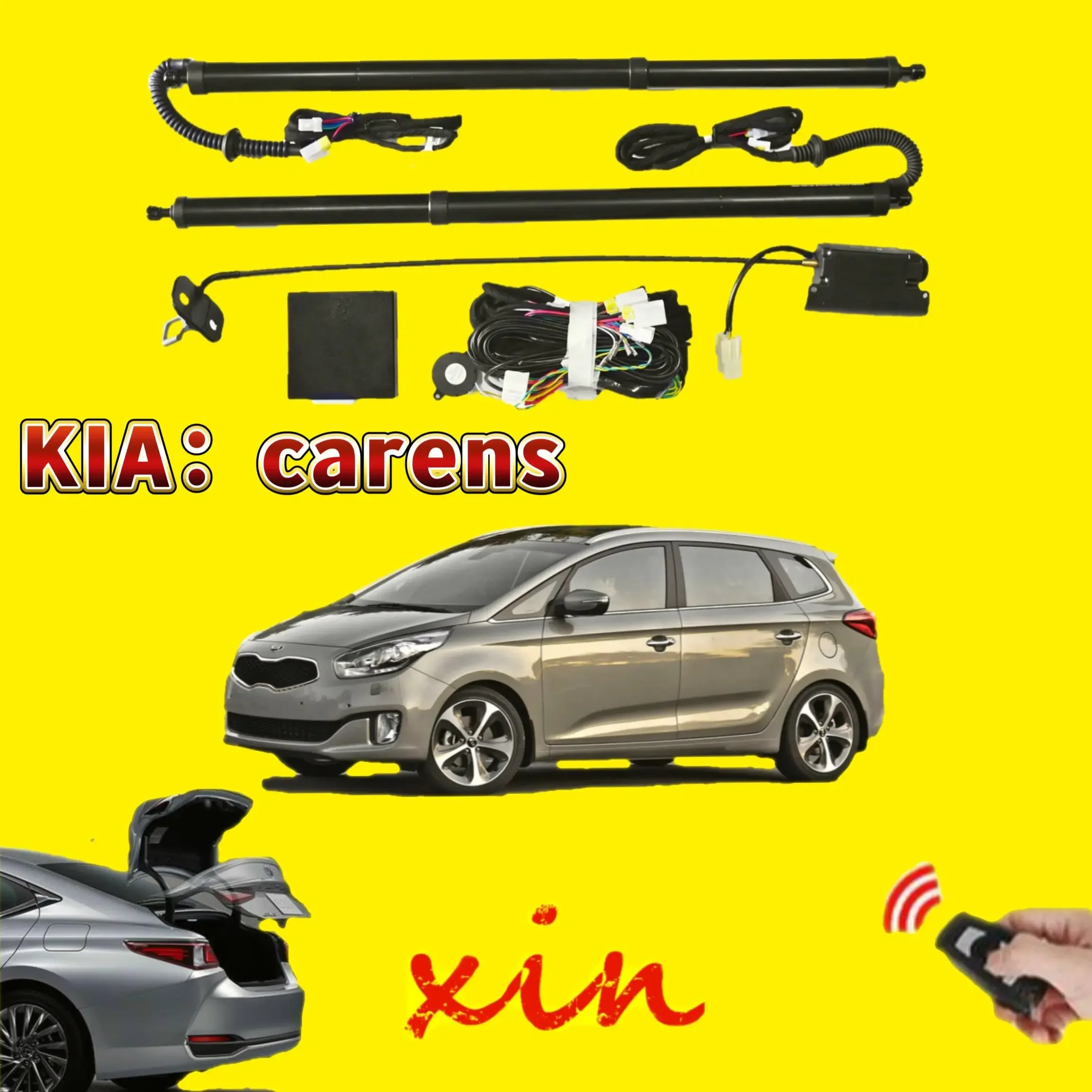 

Для KIA carens 2017 + электрическая задняя дверь, автоматическое управление приводом багажника, открывающийся автомобильный подъемник, комплект питания для задней двери