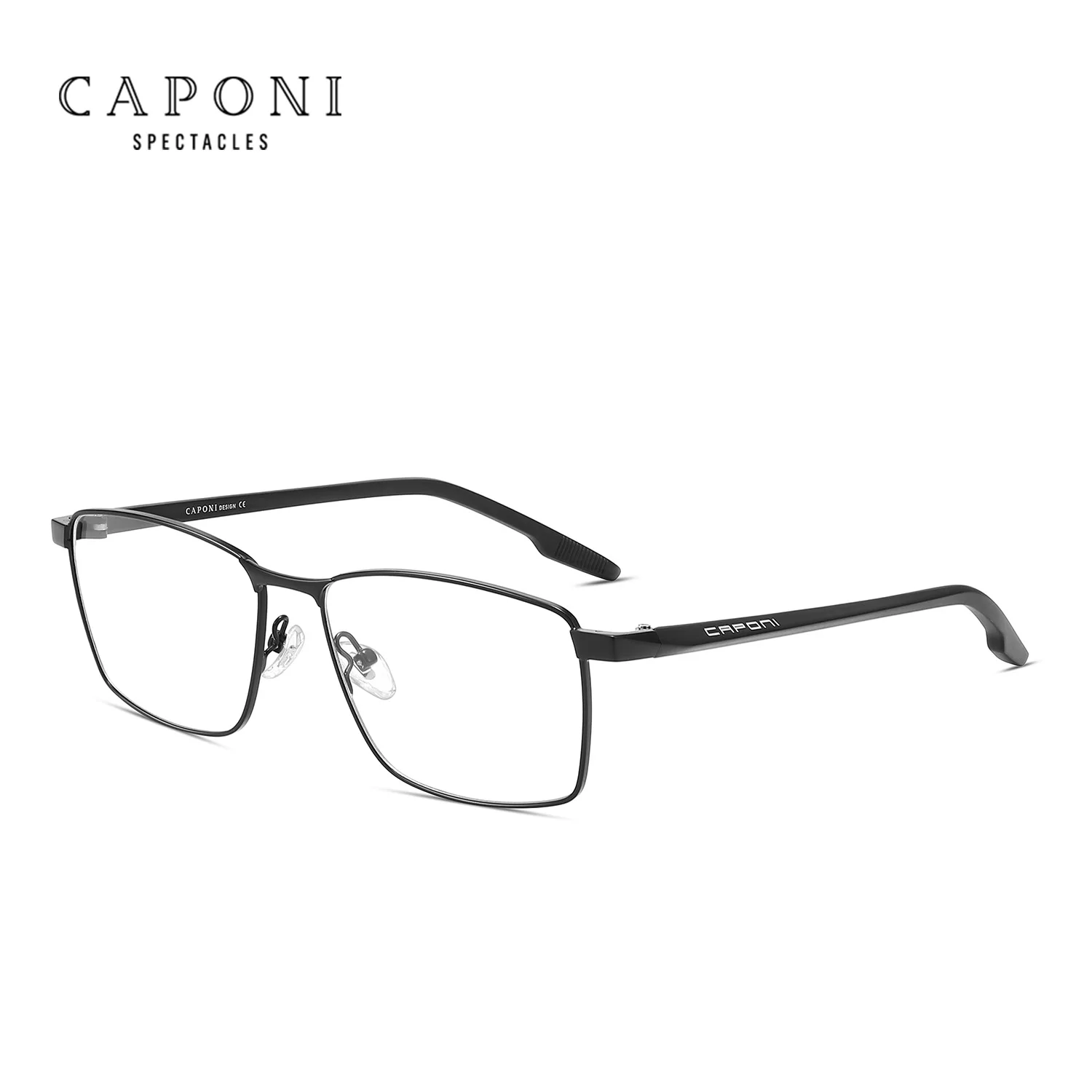 CAPONI 28733 Computerbrille Schwarz/Standard 7