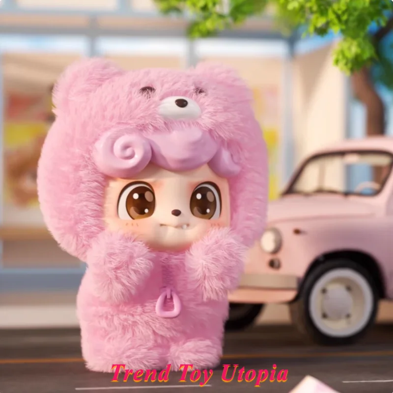 สินค้าใหม่ของแท้ Qbao Q.Kid ทําให้ปีศาจน้อยน่ารักของคุณ Series กล่องตาบอดอินเทรนด์ของเล่นตุ๊กตาเครื่องประดับสําหรับ Girls'Birthday ของขวัญ