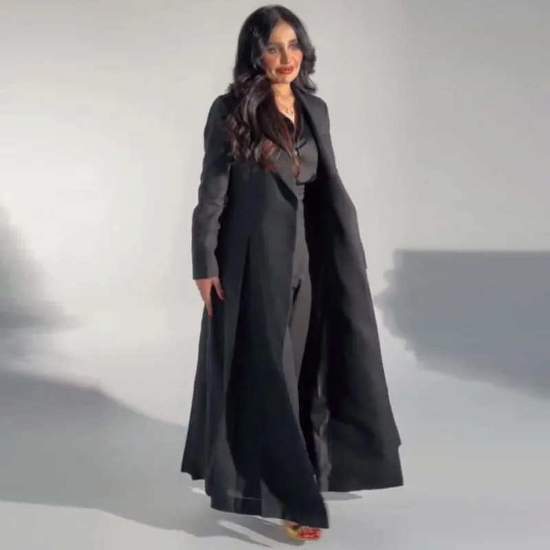 

Ид женский мусульманский кардиган Абая платье для вечеринки Джалабия Рамадан длинные абайи Vestidos Largos арабский длинный халат Марокко кафтан осень