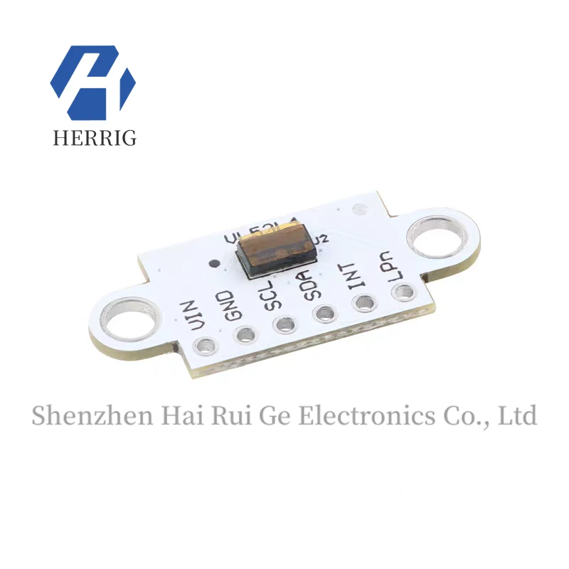 VL53L4CD High-Precision Time-of-Flight (ToF) Proximity Sensor Module Laser Ranging Module with Cover