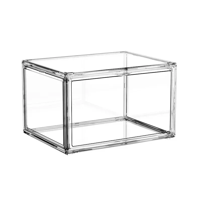 

New Storage Transparent Assembler High Dust Prevention Wall Shoe Cabinet Styles Shoe Home Box Thickened Various