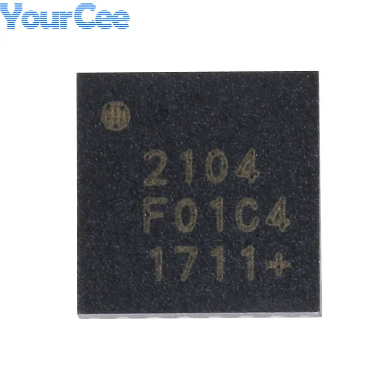 5pcs/1pc CP2104-F03-GM CP2104 QFN-24 F01C4 Bridge USB to UART Chip IC Integrated Circuit