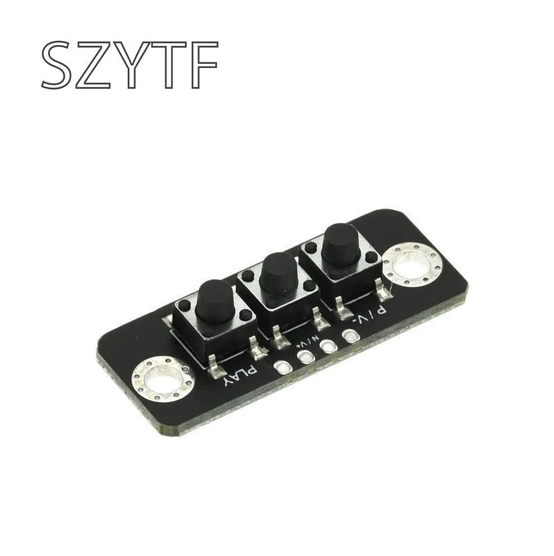 3/4/5 Bit Independent Button Module MCU External Button Module Micro Switch Button Board Bluetooth-compatible Power Amplifier