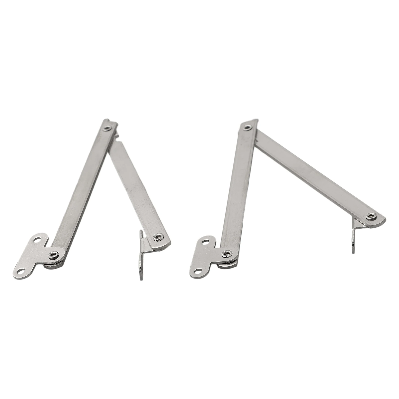 

Stays Hinge 2pcs Hinges Lid Support Hinge For Furniture Cabinet Left + Right Lid Support Stainless Steel Hot New