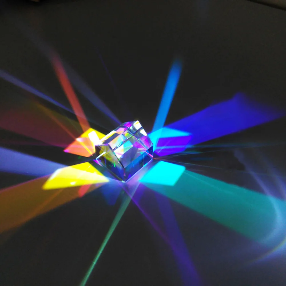 Imagem -04 - Cubo Aurora Cabine de Luz Treme a Mesma Cor Prisma Presente para o Universo Hot-venda