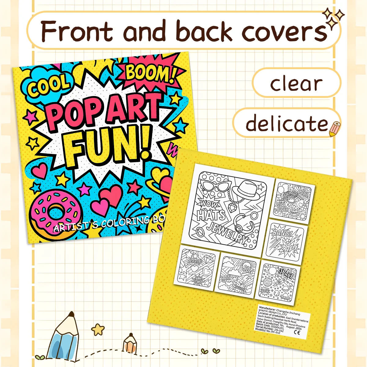 ARTIST'S Coloring Book for Adult Relieve Stress Bold-easy DIY Painting Drawing Book Painting Leisure Art Gift image 3