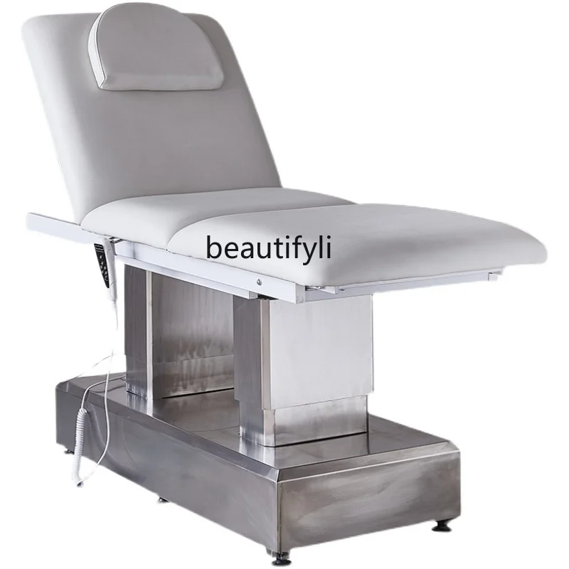 Multifunctional Electric Beauty Bed Beauty Salon Special Lifting Medical Micro Plastic Therapy Tattoo Tattoo Bed