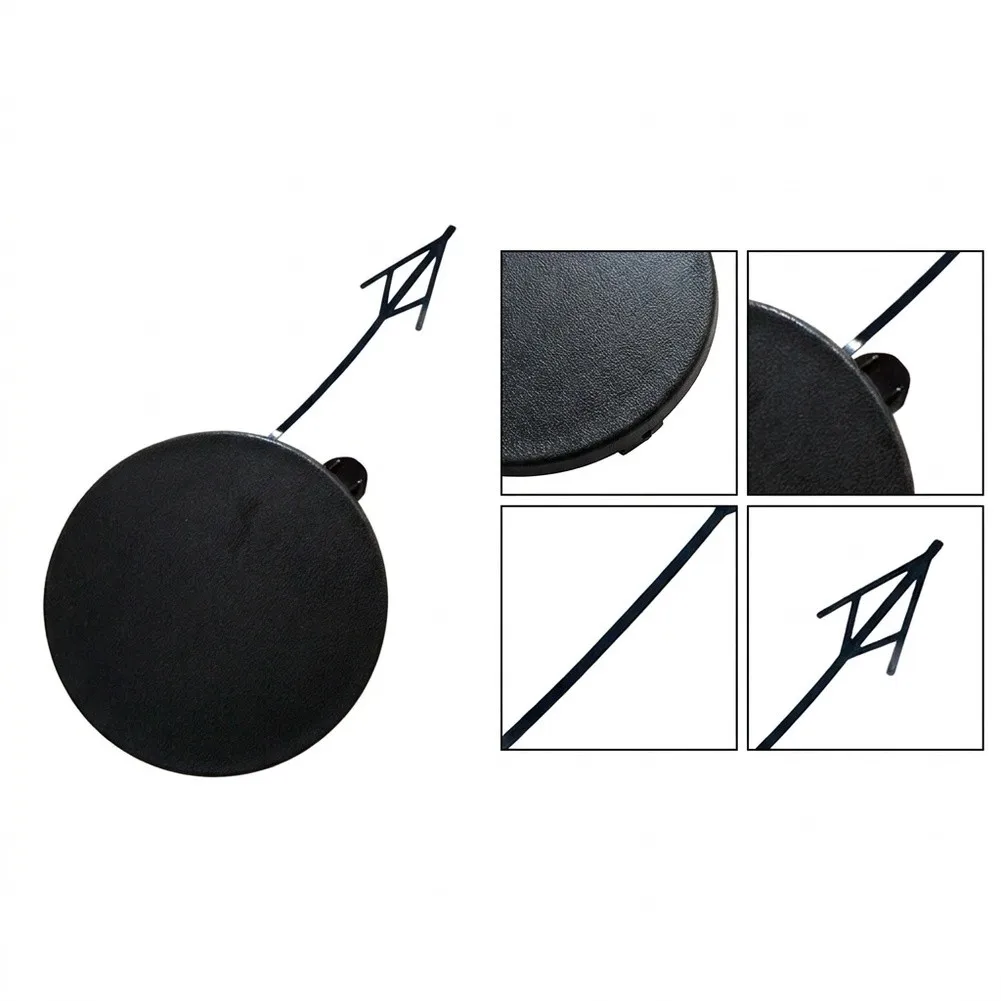 Front Bumper Tow Towing Eye Hook Cover Cap For Ford For Transit For Mk9 19-25 Car Accessories Auto Parts