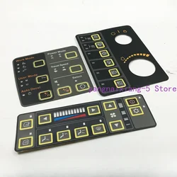 Sticker Air Conditioning Instrument Key Control Panel Excavator Accessories For Hyundai 200/215/225/265/305/-7