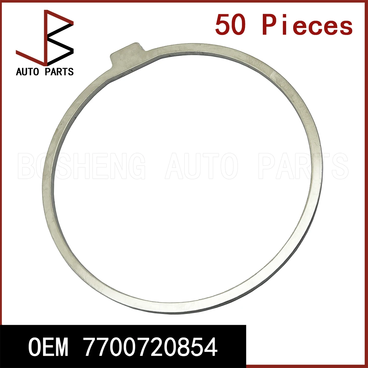 New 50 Pieces/lot Gear Ring Ring-Stop Gearbox Circlip & Washer OEM 8200295074 7700720854 for RENAULT Clio 1990 for VOLVO 460