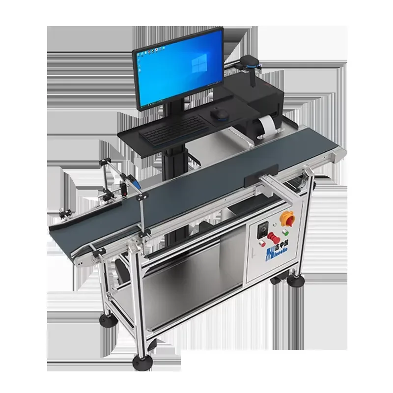 The Roller-type Weighing Scale Has the Functions of Continuous Weighing and Product Classification.