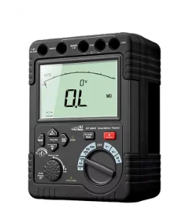 High Voltage Insulation Resnce Tester For AC And DC Voltage Measurement High Precision Insulation Meter DT-6605