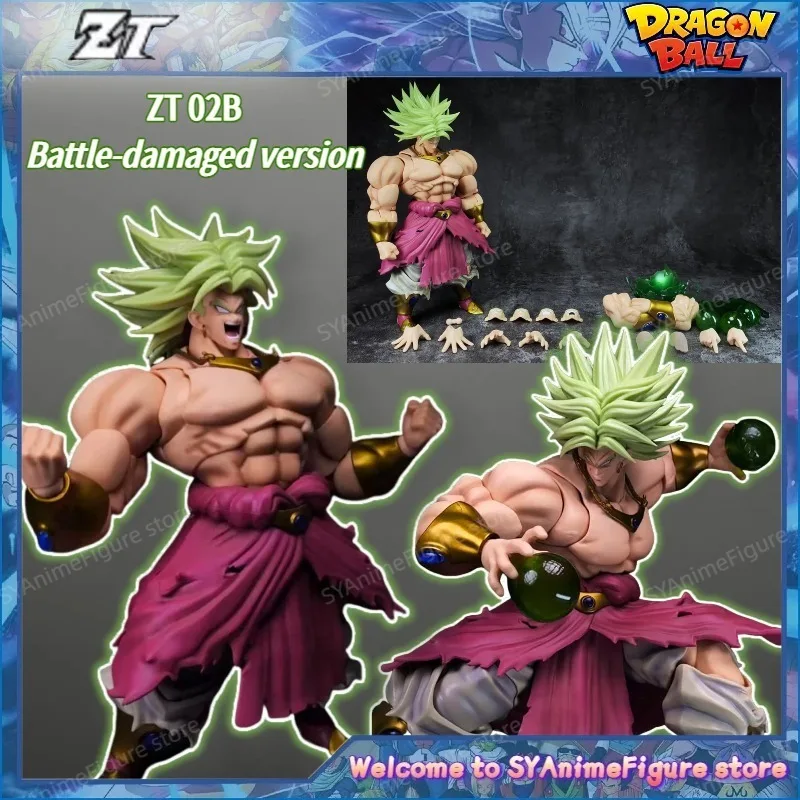 ZT Studio ドラゴンボール SSJブロリー 10インチ アクションフィギュア