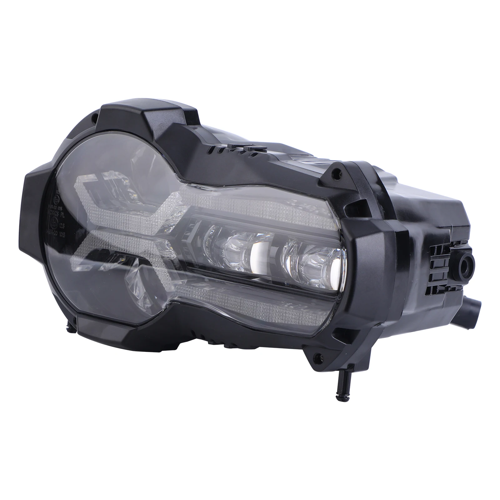 R1200GS Light Emitting Diode Motorcycle Headlamp H/L beam of light DRL Replace original halogen version
