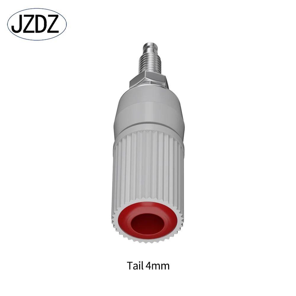 JZDZ 5pcs Binding Post Terminal Electorn Connector Large Current 4mm Banana Jack Socket DIY Parts J.50012