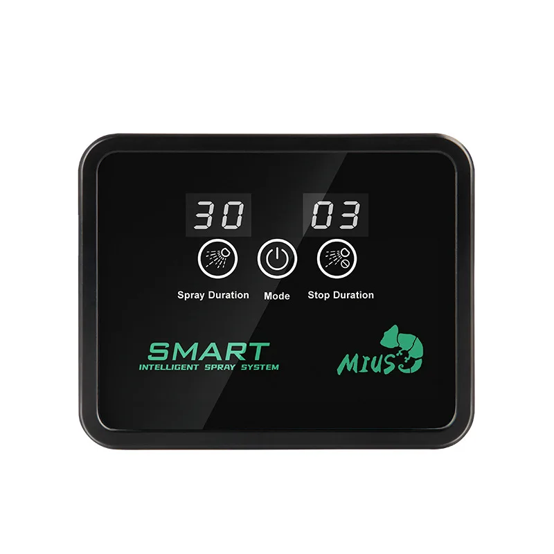 

Smart Rainforest Tank Timer Spray System Automatic Plant Humidifier Rainfall Simulation Mist Sprayer127