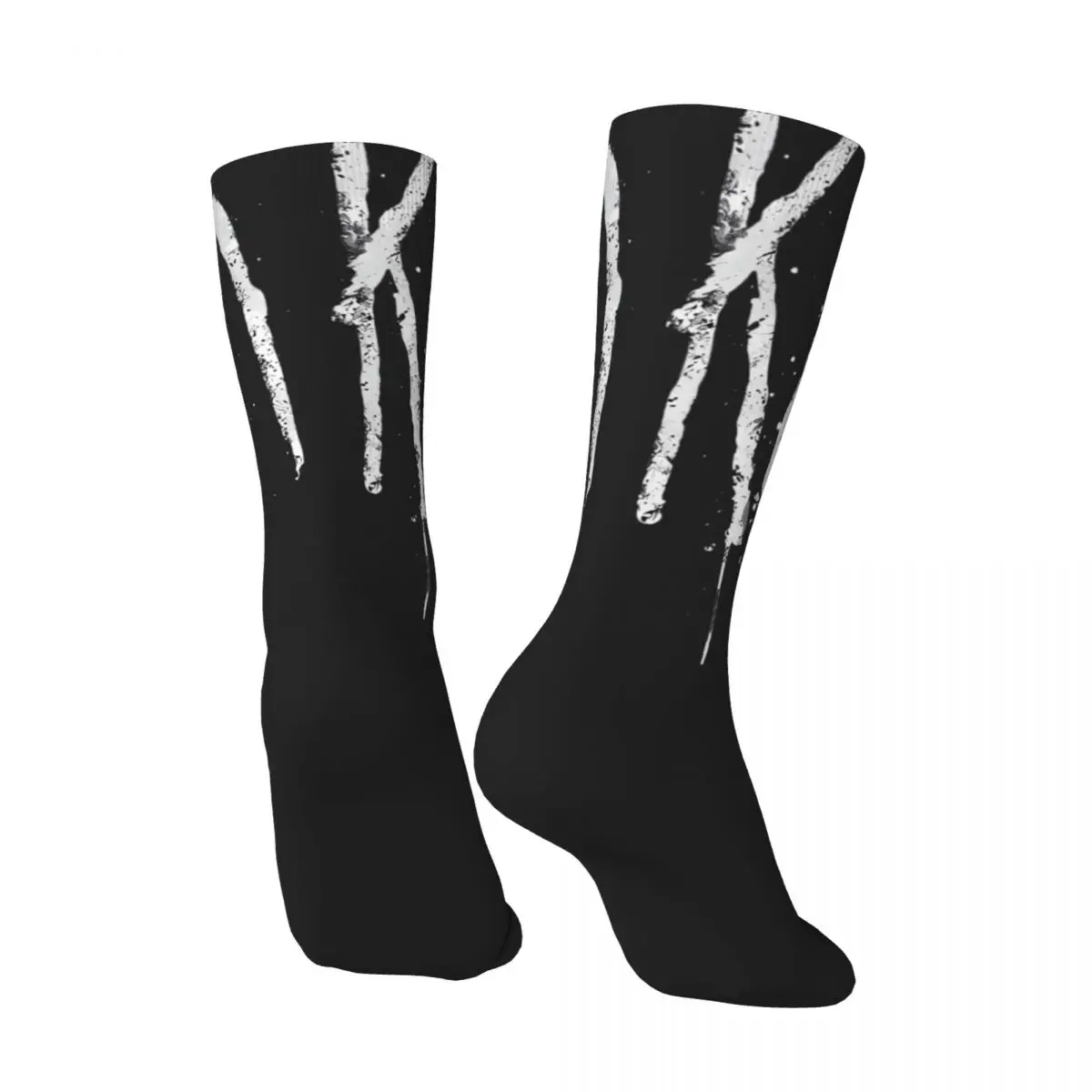 Korn Still A Freaks Stockings Graphic Funny Socks Autumn Non Slip Socks Men\'s Skateboard Comfortable Socks