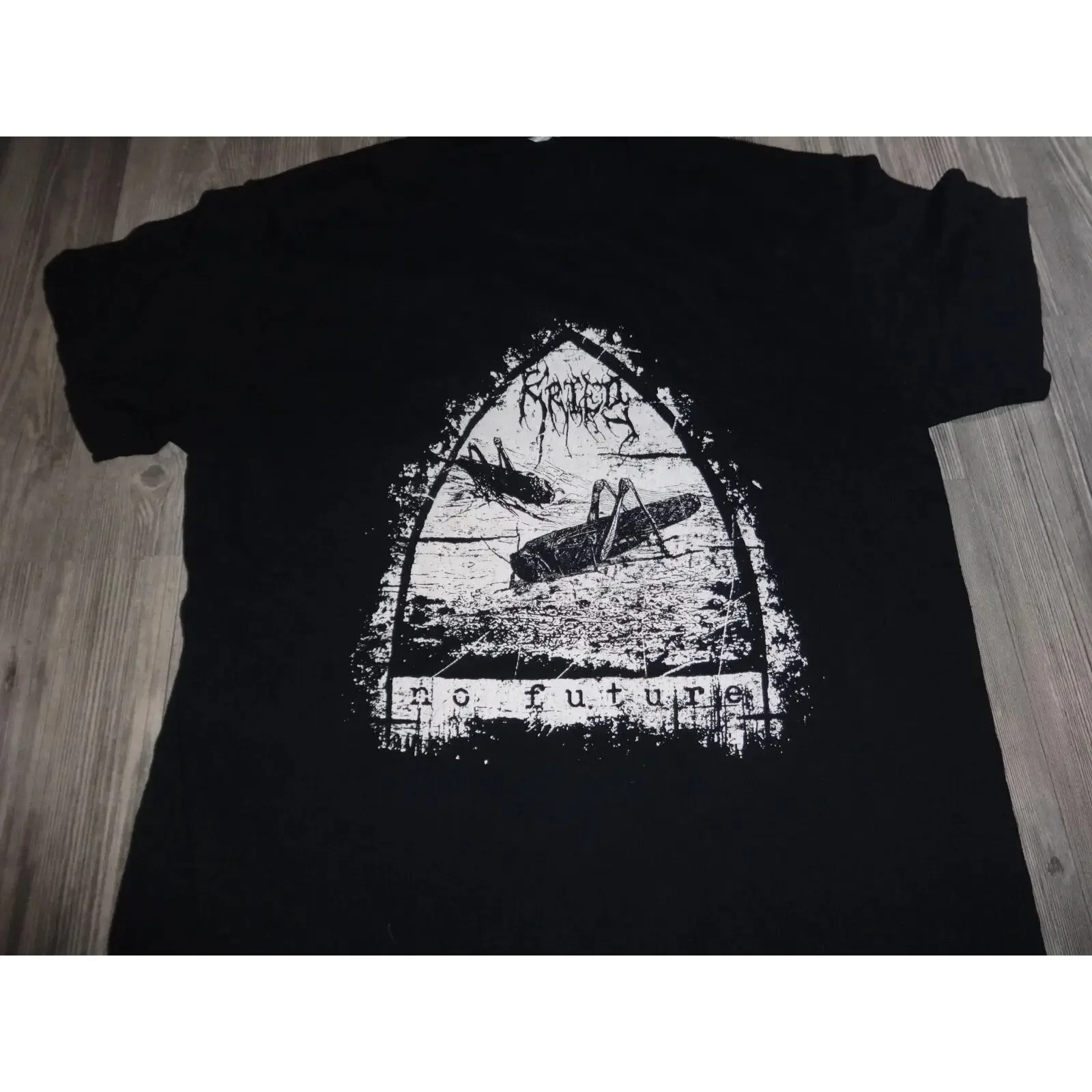 Krieg Rar Unworn T Shirt Black Metal Taake Striborg vintage Washed Comfortable Soft Casual Unisex designer clothes Versatile