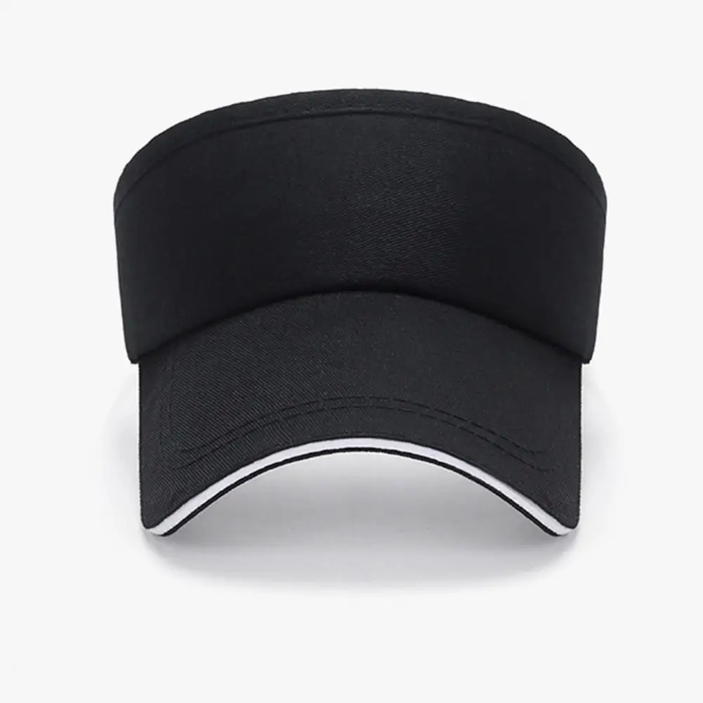 Sun Hat Breathable Mesh Sun Hat Sun Hat with Wide Brim Uv Protection Adjustable Headband Outdoor Sports Cap Elastic Fit Exercise