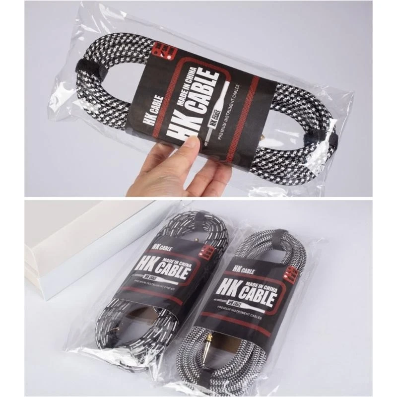 

Инструментальный кабель, гитарное оборудование, музыкальный кабель, кабель для электрогитары, длинный кабель случайного цвета,