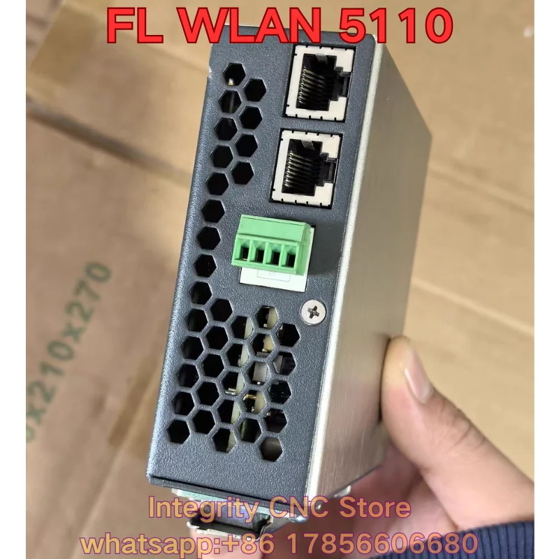 Second-hand FL WLAN 5110 PLC module function test is normal 1043193