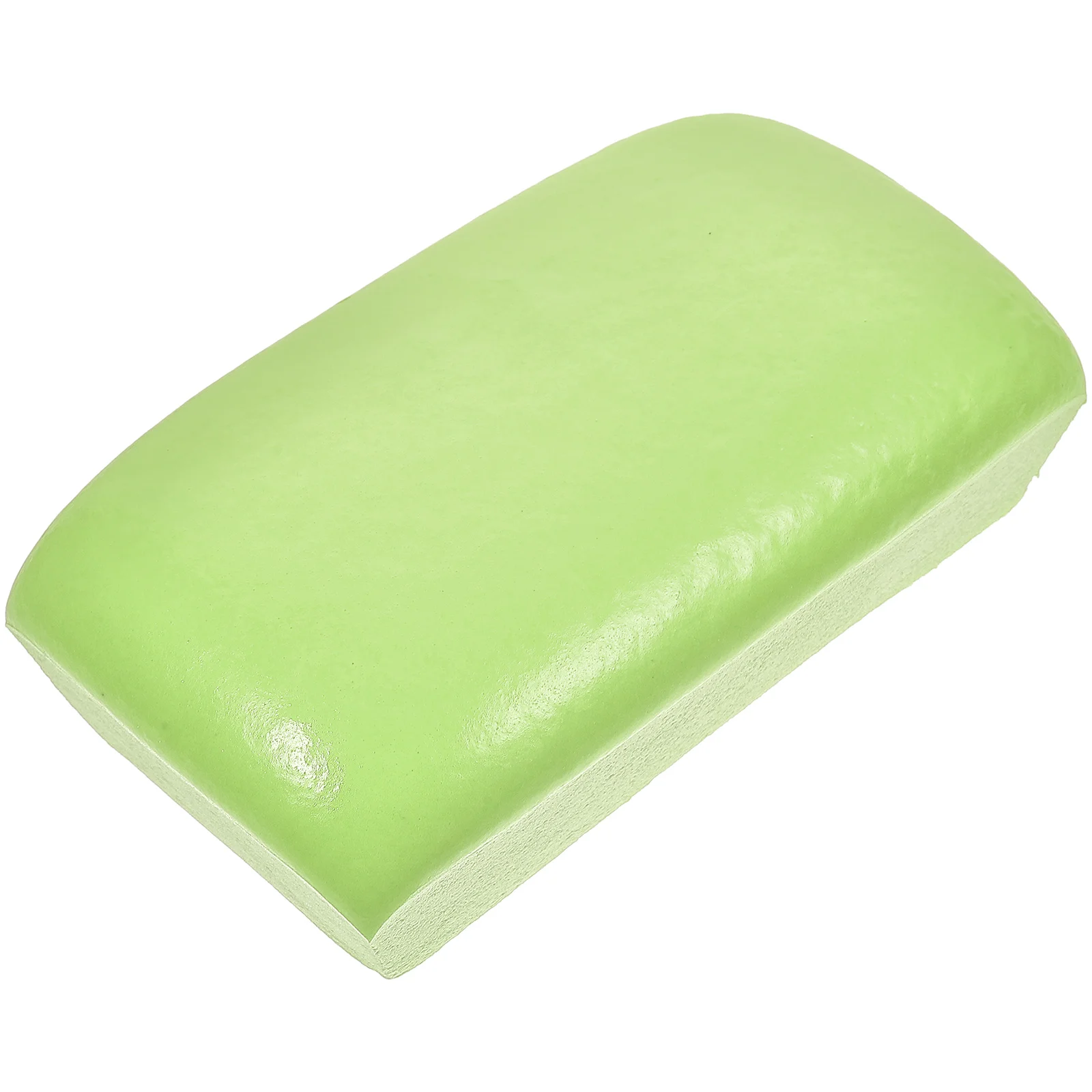 محاكاة انتعاش بطيء موس كعكة الأخضر مستطيل بولي PU الضغط لعبة صور الدعامة وهمية الخبز تململ الإجهاد الإغاثة ديكور لينة