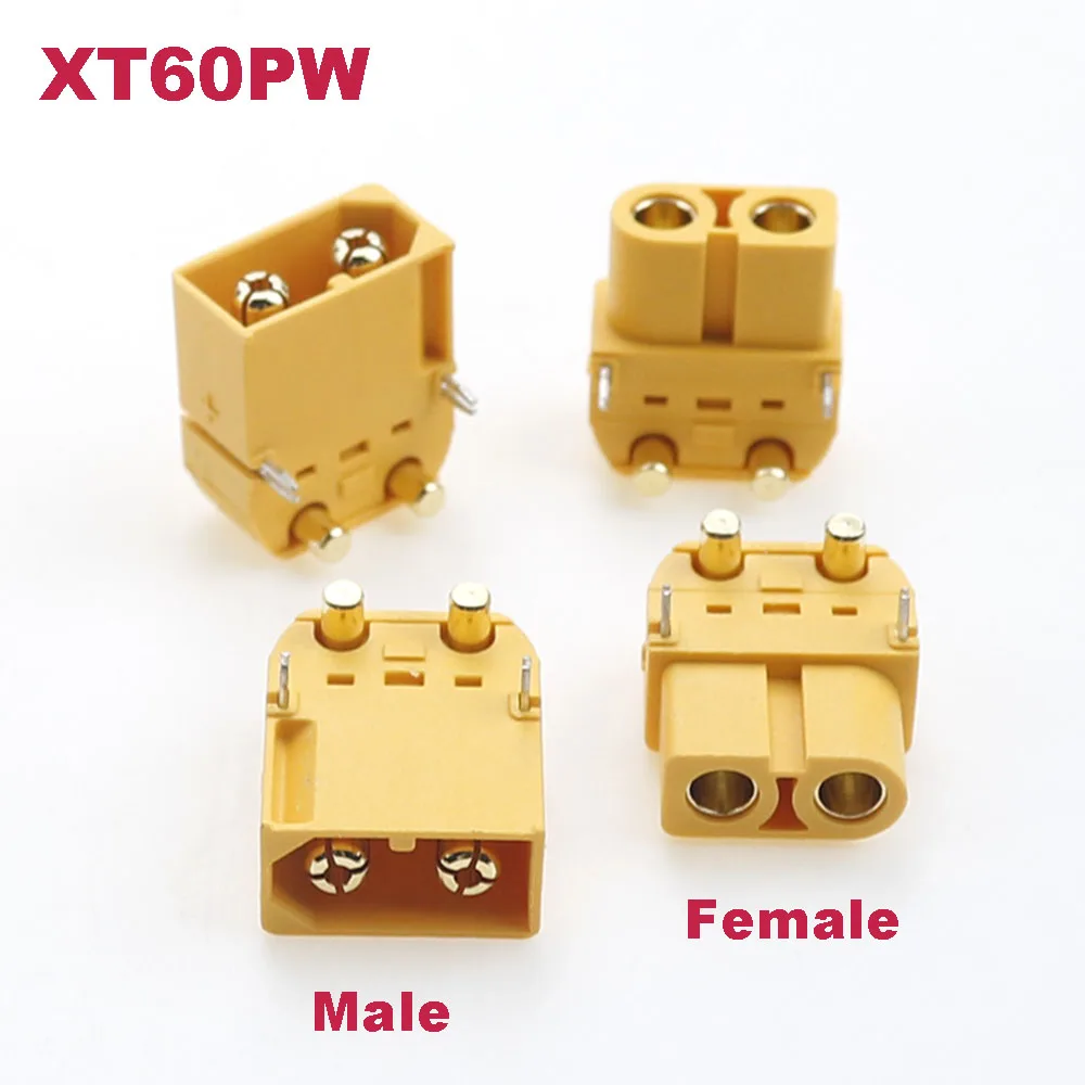 XT60PW-F/M plug DIY Parts for RC Balanced Car Wheelbarrow Connector