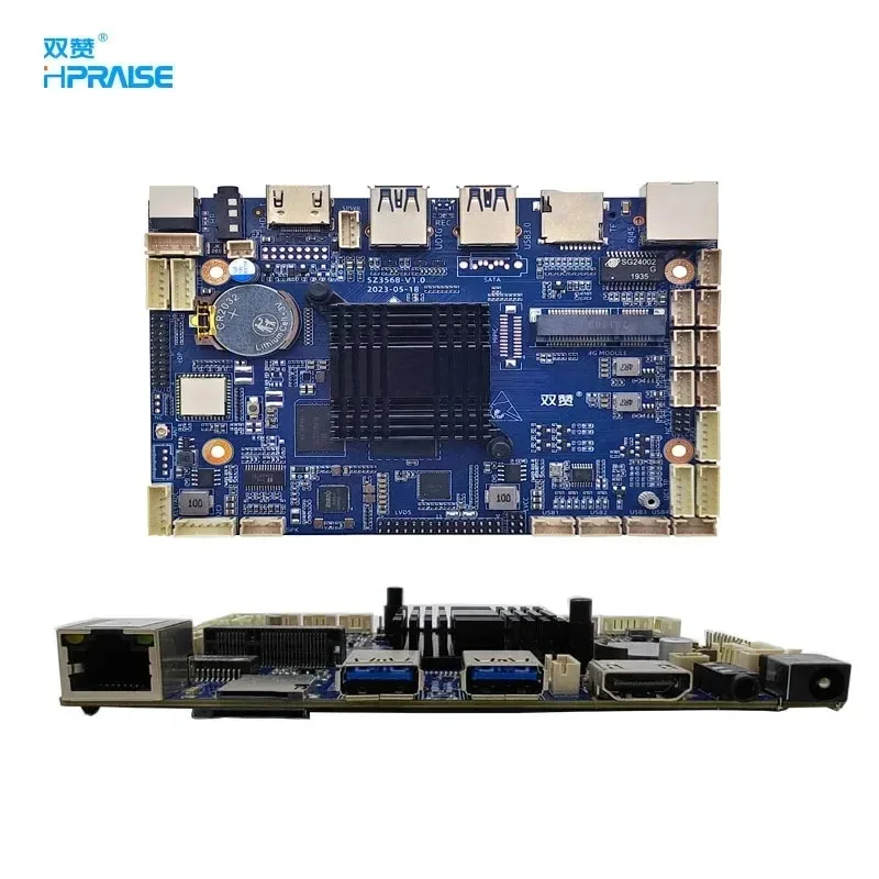 2026 sim card lvds rockchip rk3568 industrial arm android mini smart control all in one motherboard board