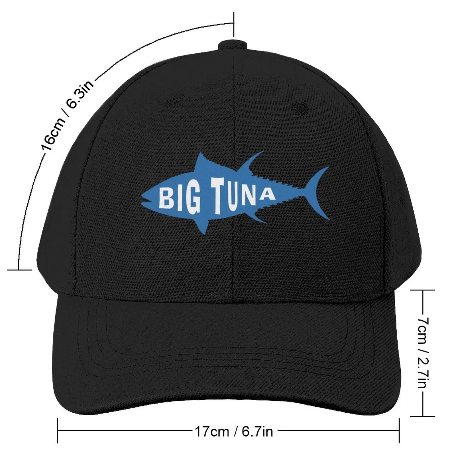 Big Tuna Baseball Cap Icon Anime Men's Hats Women's