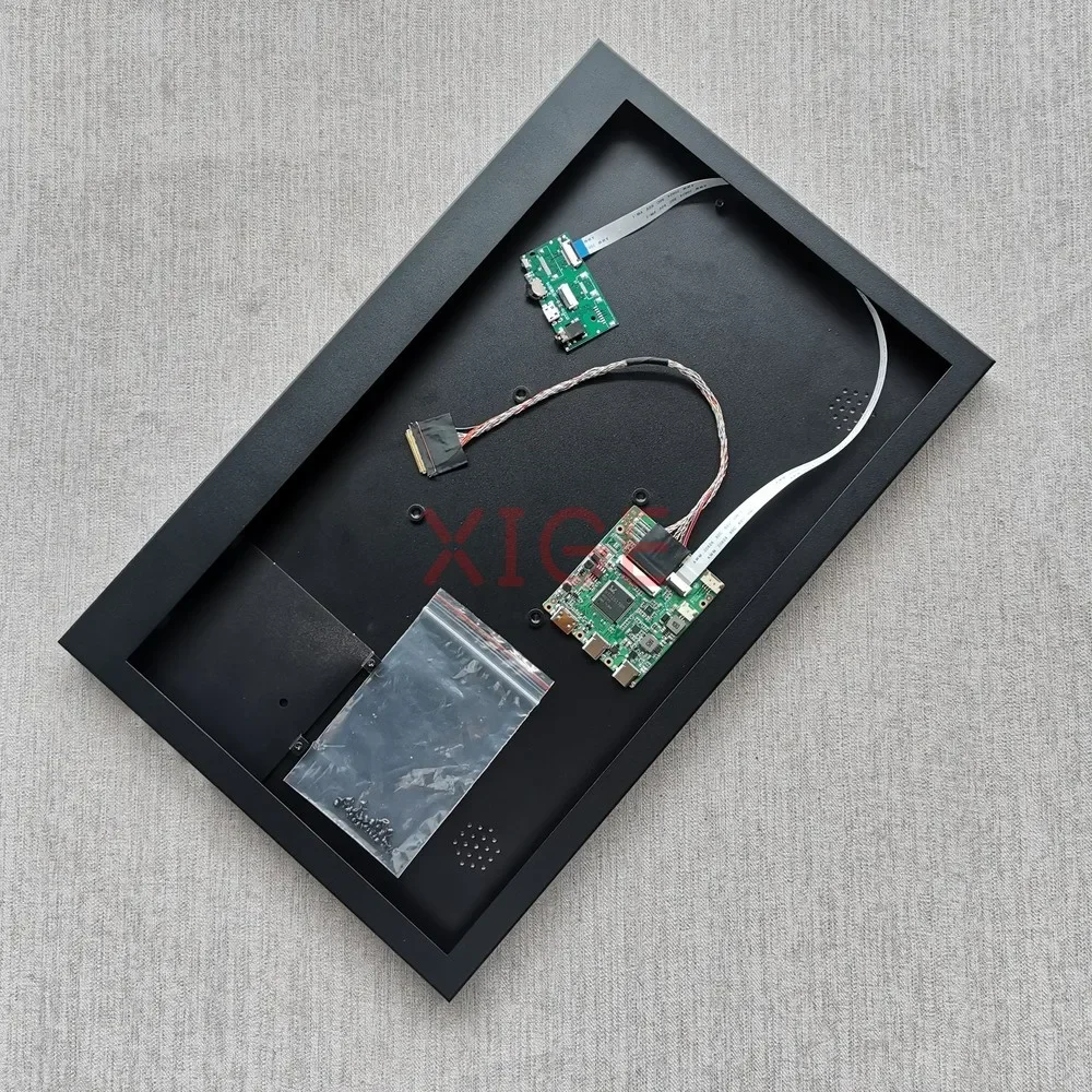 

For LP156WHA-SLA2 LP156WHB-TLA1/B1 LVDS 40 Pin Laptop Panel USB-C 3.0 TYPE-C Mini-HDMI 1366x768 15.6" Metal Case+Drive Board Kit