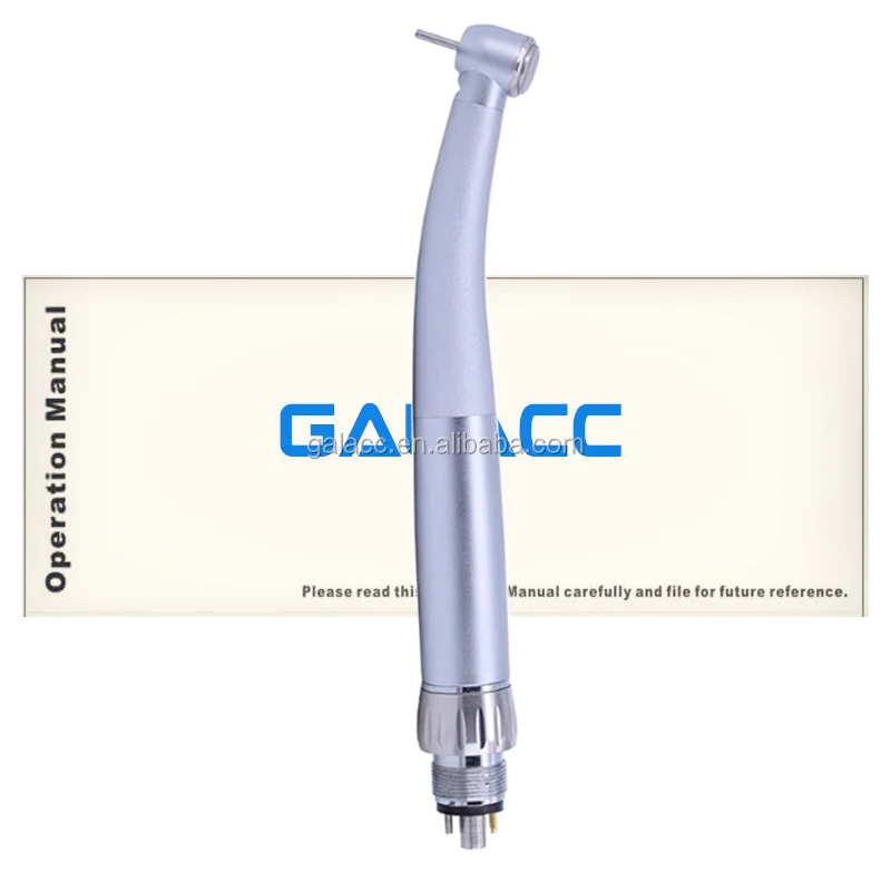 

Fiber Optic 9000L High Speed Turbine 2/4/6 Quick Connector imported bearing High Speed Handpiece