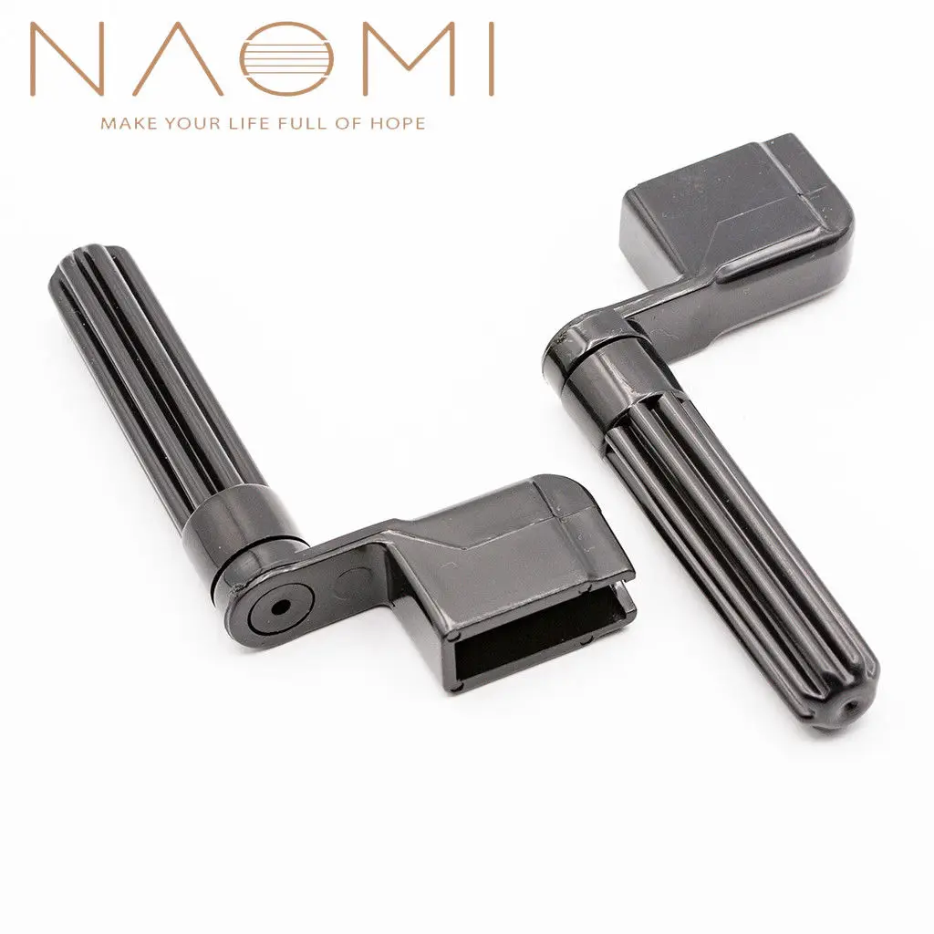 

NAOMI 2PCS Guitar String Winder Peg Winder Acoustic Electric Guitar String Winder-BL Colorful Changing String Tool For Guitar