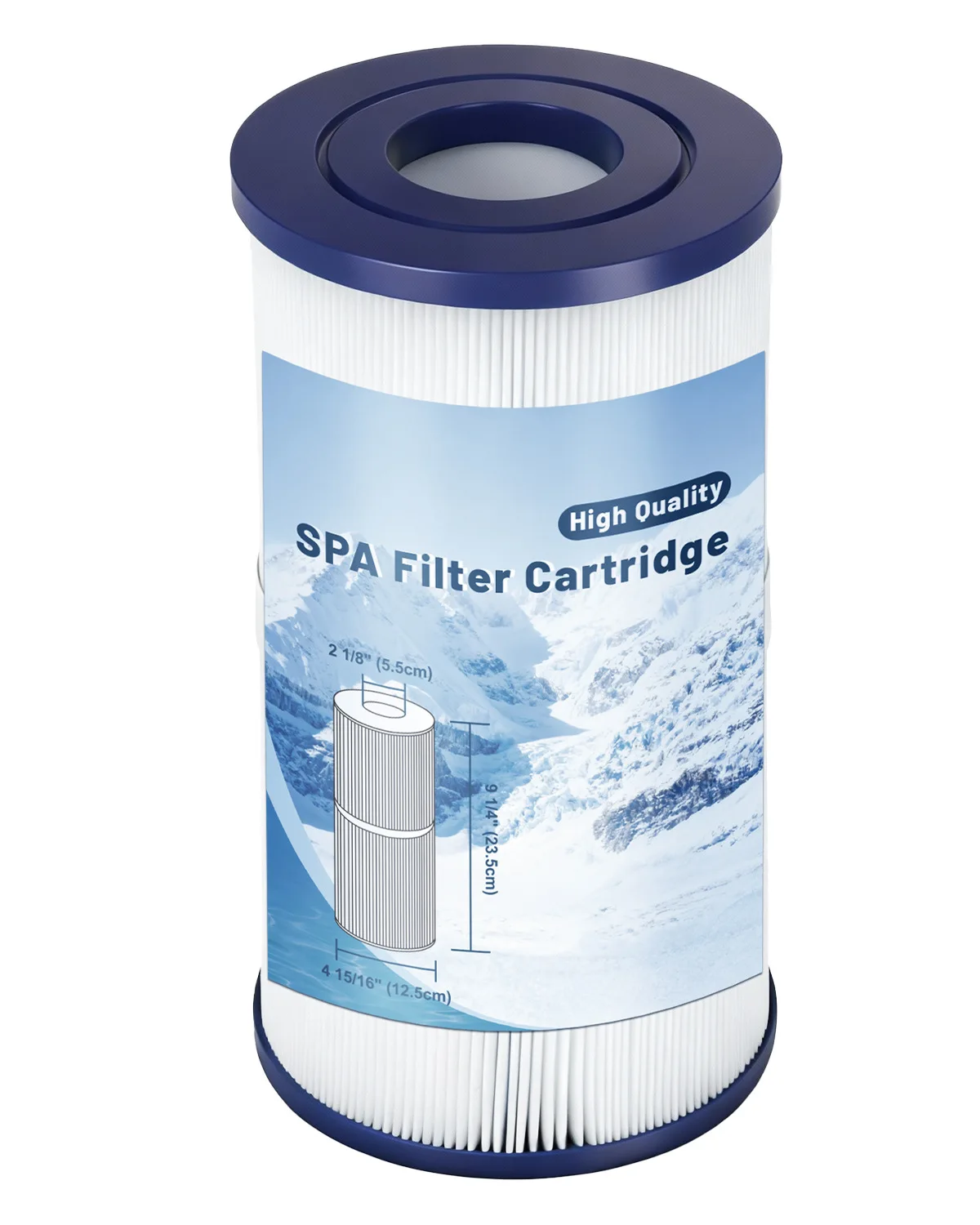 (1 Pack) 35 Sq.Ft Spa & Hot Tub Filter Cartridge 5