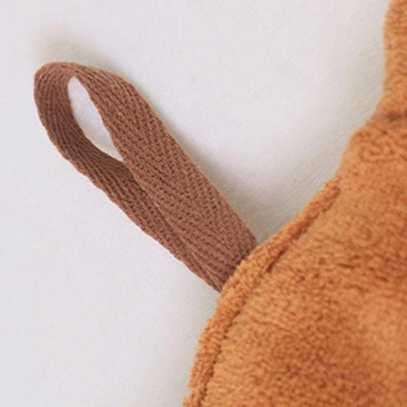 Decorative and Functional Capybara Shaped Hand Towel for Soft Absorbent Towel high quality