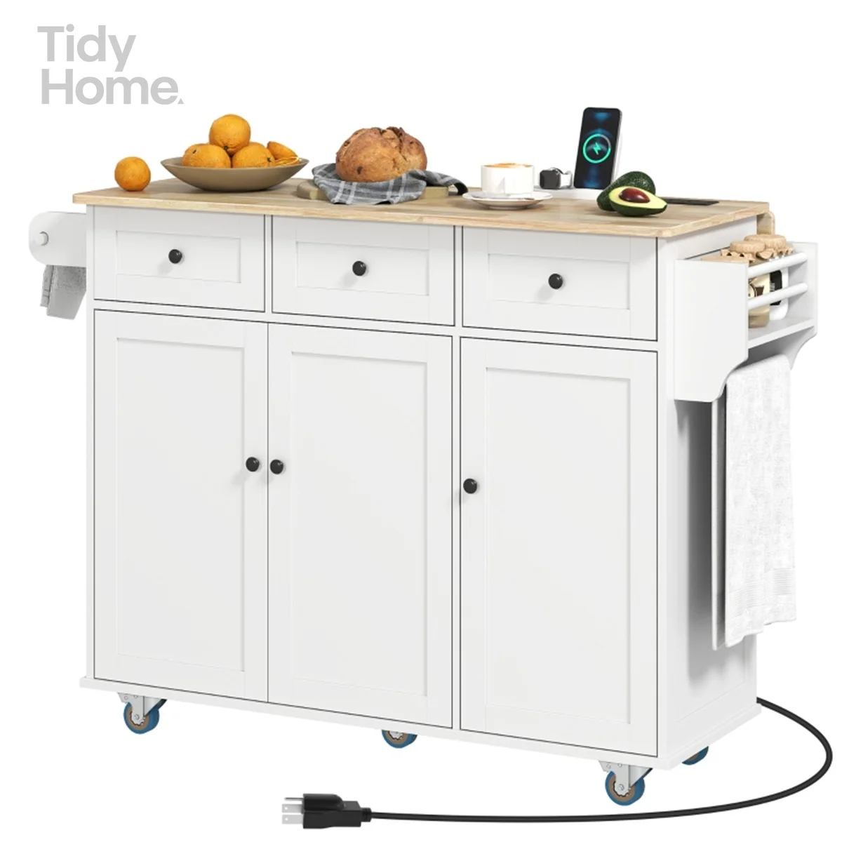 

Kitchen Storage Cabinet、Kitchen Cabinet，Kitchen Island storage cart kitchen island with storage carts with wheels trolley cart