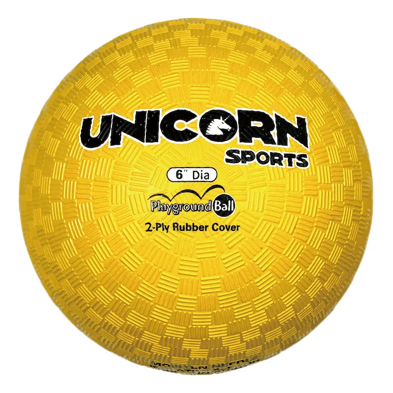 Мячи для детской площадки Unicorn Sports Dia 6 дюймов Rainbow UltraPlay