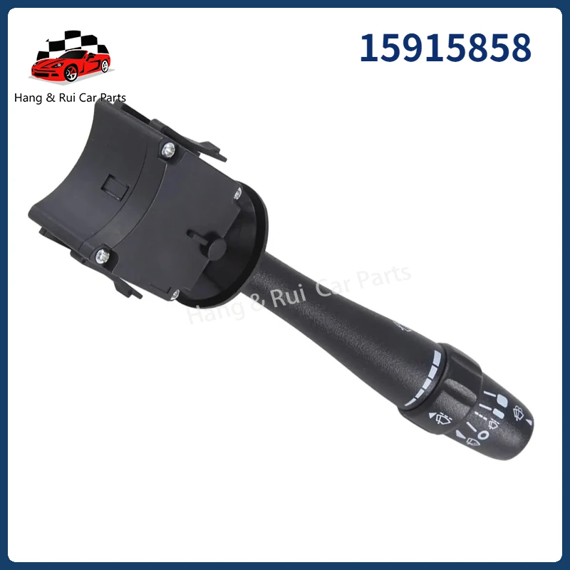 15915858 1PC Interruptor de limpiaparabrisas de 5 pines para Chevy Cobalt 2005-2011 HHR Pontiac G5 Solstice Saturn Sky Accesorios interiores para automóvil