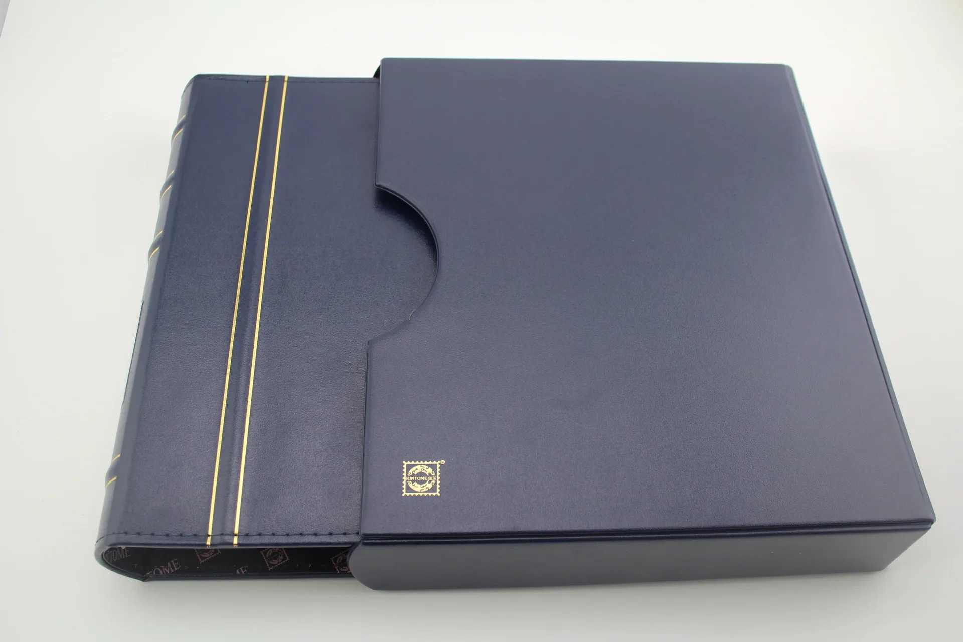 Luxury Bamboo Standard Leather Coin Book Banknote Collection Book Stamp Coin Zodiac Commemorative Loose-leaf Empty Boo