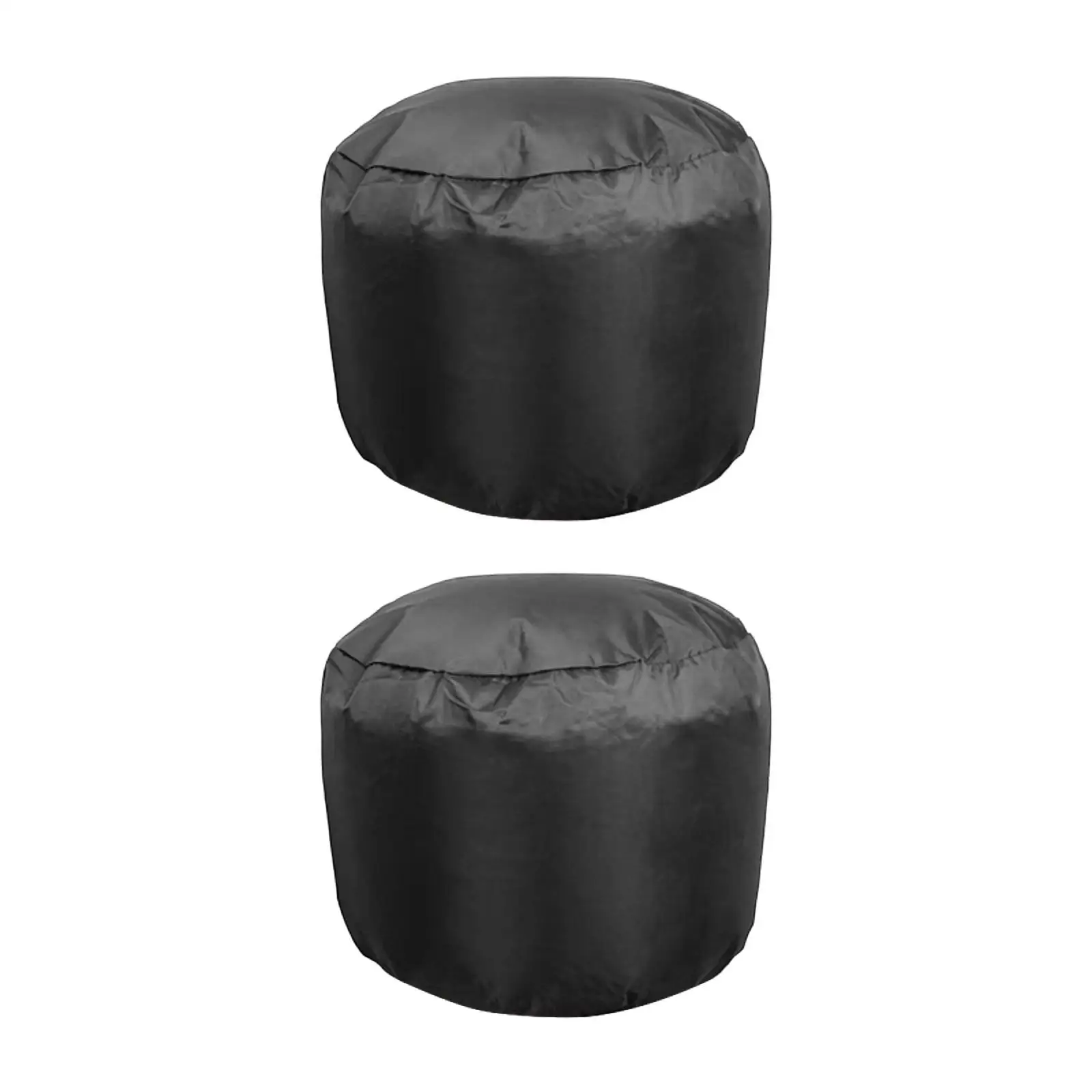 Oxford Cloth Turbine Roof Vent Cover Adjustable Protective Hood for House Attic Vent Wind Turbine