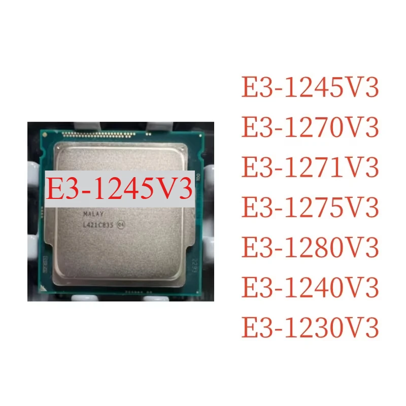 1pcs Perfect test Xeon-1150 needle series E3-1245V3 E3-1270V3 E3-1271V3 E3-1275V3 E3-1280V3 E3-1240V3 E3-1230V3 cpu