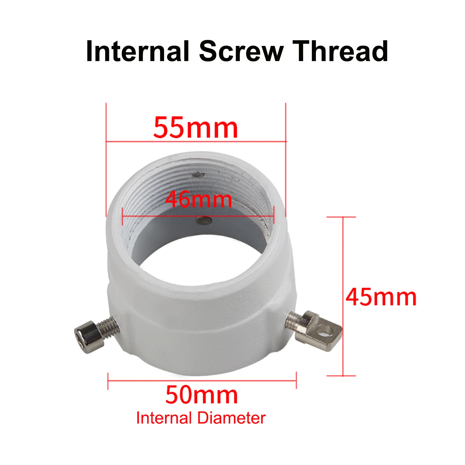 New Hoisting Quick Connector Ball Head Camera Monitoring Bracket Mounting Adapter High Speed Dome PTZ Camera Transfer Holder