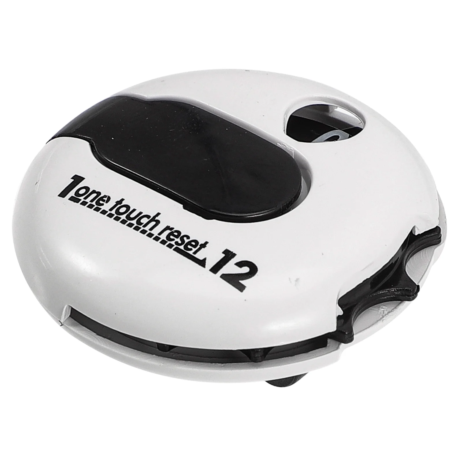 Contador de puntuación de Golf, dispositivo de puntuación tipo Clip de plástico portátil para sombrero, cinturón, bolsa, Mini accesorio de Golf, 1 ud.
