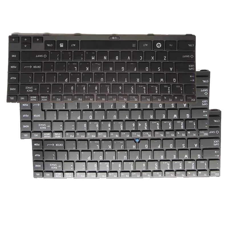 US/UI/BR English/Brazilian NEW Laptop Keyboard For Toshiba R845 R800 R845-S80 R845-S95 R940 R830 R840 R945
