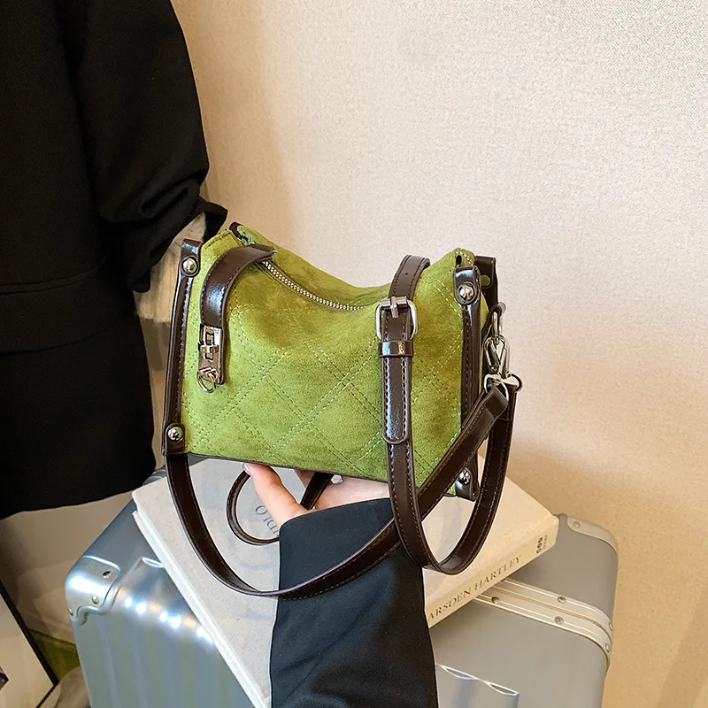 

2025 Autumn Women's Luxury Shoulder Bag, Genuine Leather Multi-way Crossbody Purse, Casual Chic Handbag for Daily Commute Dating